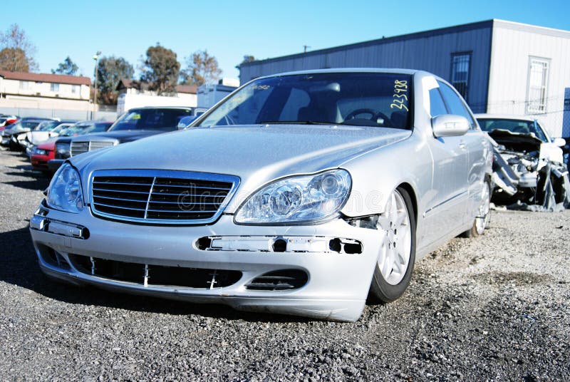 Luxury Salvage royalty free stock photography