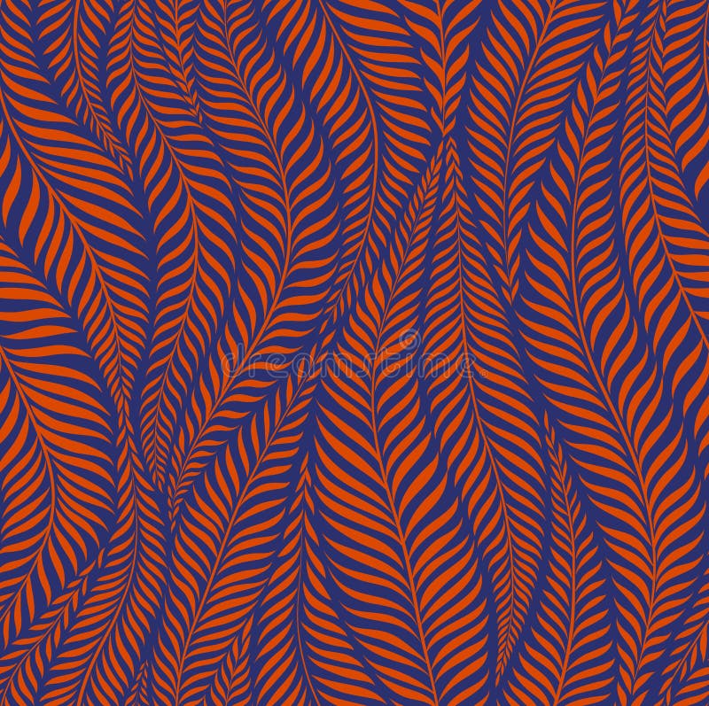 Luxury seamless pattern with palm leaves. Modern stylish floral background