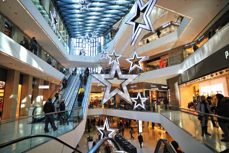 Luxury Shopping Center In Innsbruck Editorial Image Image 23309090