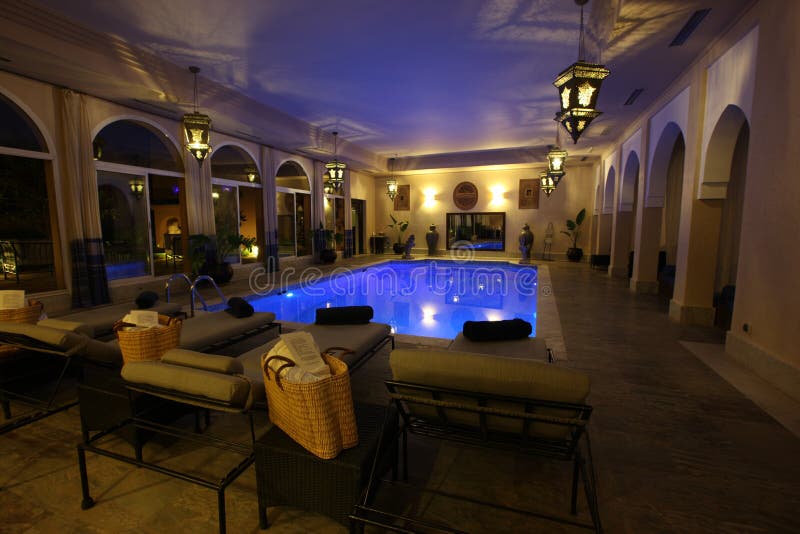 Luxury spa royalty-vrije stock afbeelding Luxury spa royalty-vrije stock afbeelding