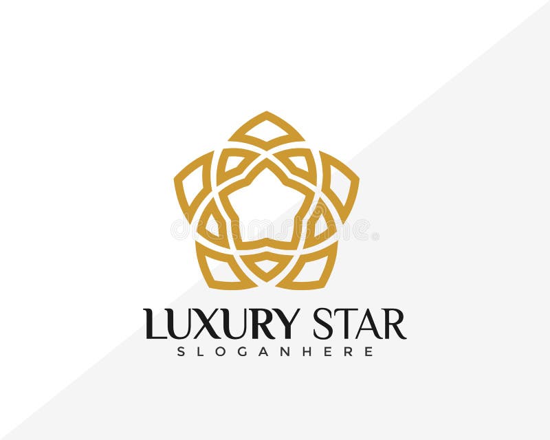 Minimalist Elegant Royal Shiled Logo, Gold Luxury Modern Logos Designs  Vector Stock Vector - Illustration of creative, beauty: 204557603