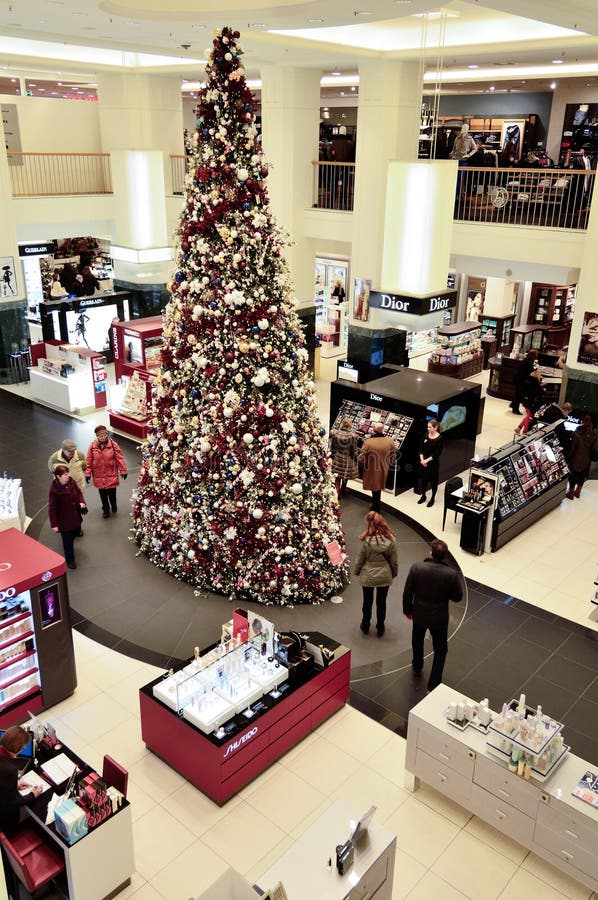 People in Perfumery Store in Hamburg, Germany Editorial Image Image