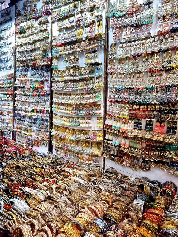 Luxury Store of Various Beads in India Stock Photo Image of real, healthy 259254676