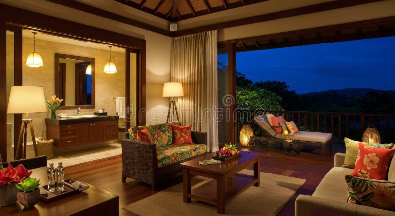 View of Luxury Off-grid Cliffside Villa in Cabrera - Private Beach Access ...