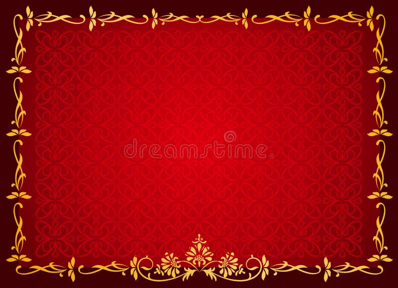 Luxury vintage background.