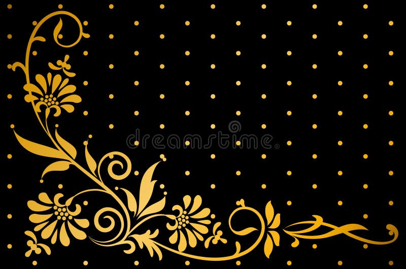 Luxury vintage background.