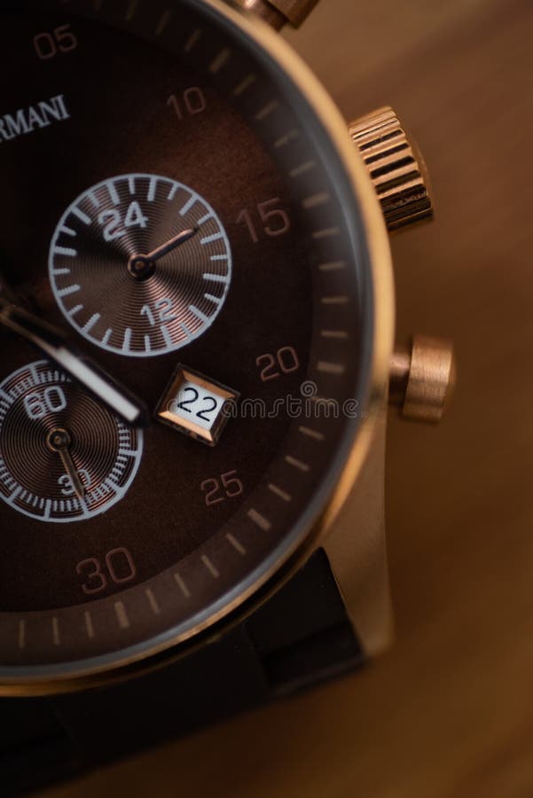 Luxury watch part editorial image. Image of gift, detail 175104955