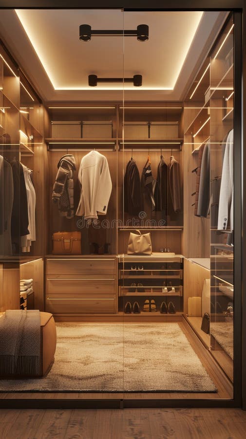 Concepts For Walk-In Closet Decorative Lighting