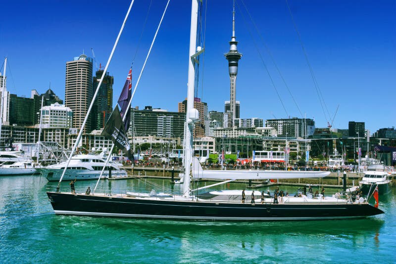 luxury yacht auckland