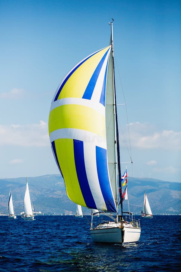 sailboat sails color