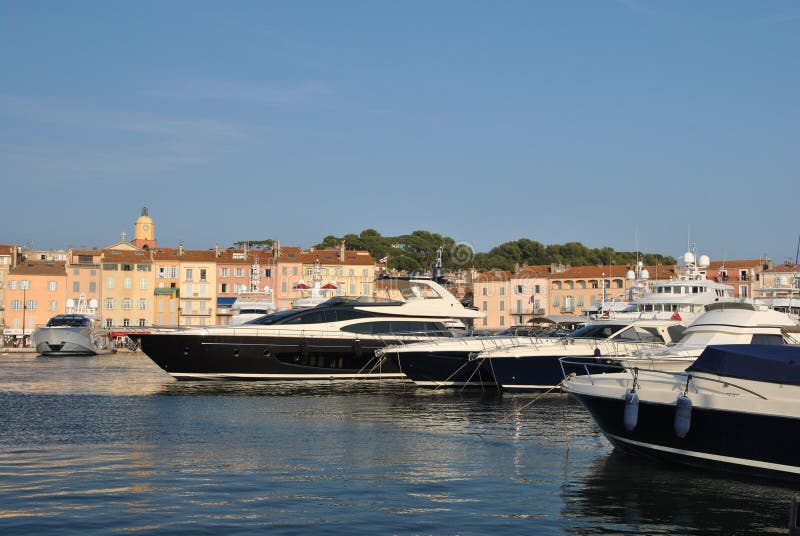 saint tropez port yacht