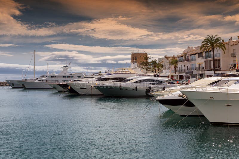 famous yachts in puerto banus