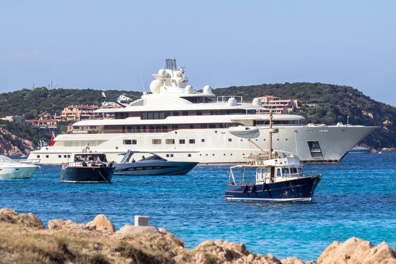 luxury yacht porto cervo