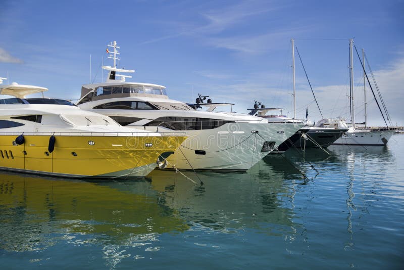 famous yachts in puerto banus