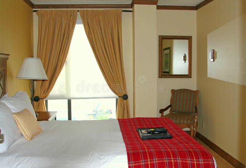 Luxushotel-Raum lizenzfreie stockbilder Luxushotel-Raum lizenzfreie stockbilder