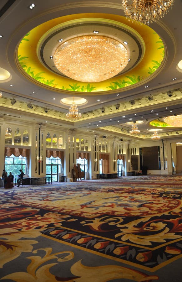 Luxushotelbanketthalle stockbilder Luxushotelbanketthalle stockbilder
