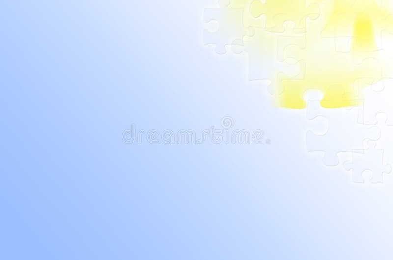 Luz abstrata - azul - fundo amarelo do enigma ilustração do vetor Luz abstrata - azul - fundo amarelo do enigma ilustração do vetor