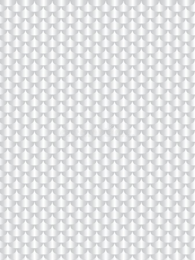 Luz blanca de aluminio cepillada del metal, textura de la escama inconsútil Vec libre illustration Luz blanca de aluminio cepillada del metal, textura de la escama inconsútil Vec libre illustration