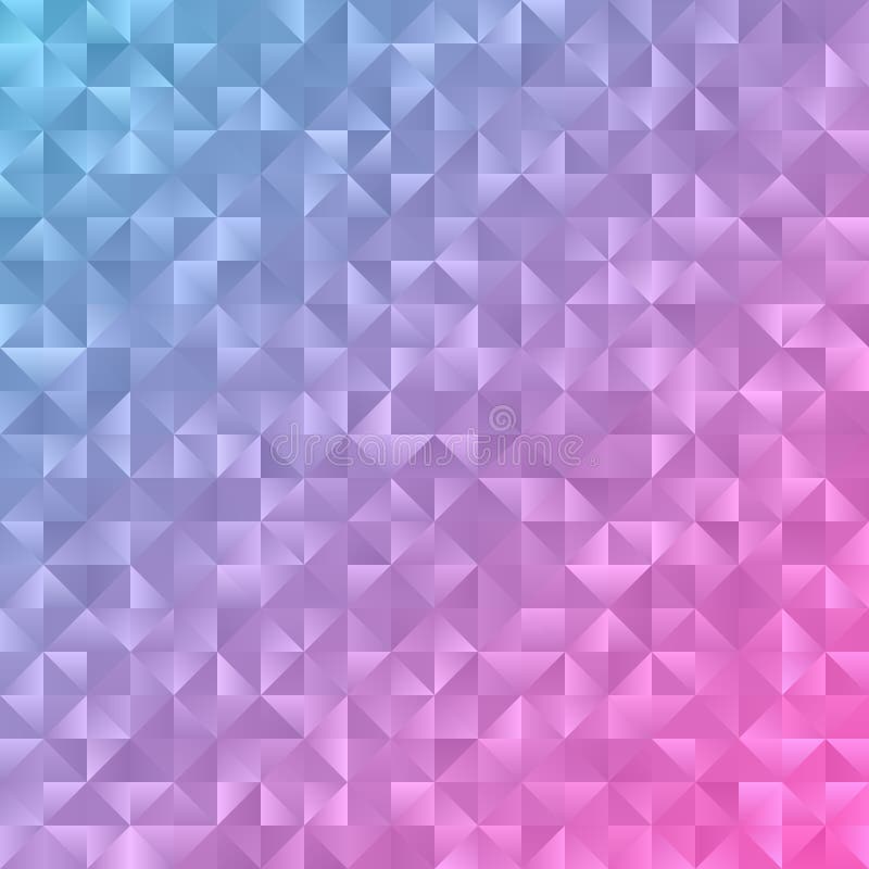 Luz - cor-de-rosa, fundo azul do sumário do polígono Sumário colorido ilustração royalty free Luz - cor-de-rosa, fundo azul do sumário do polígono Sumário colorido ilustração royalty free