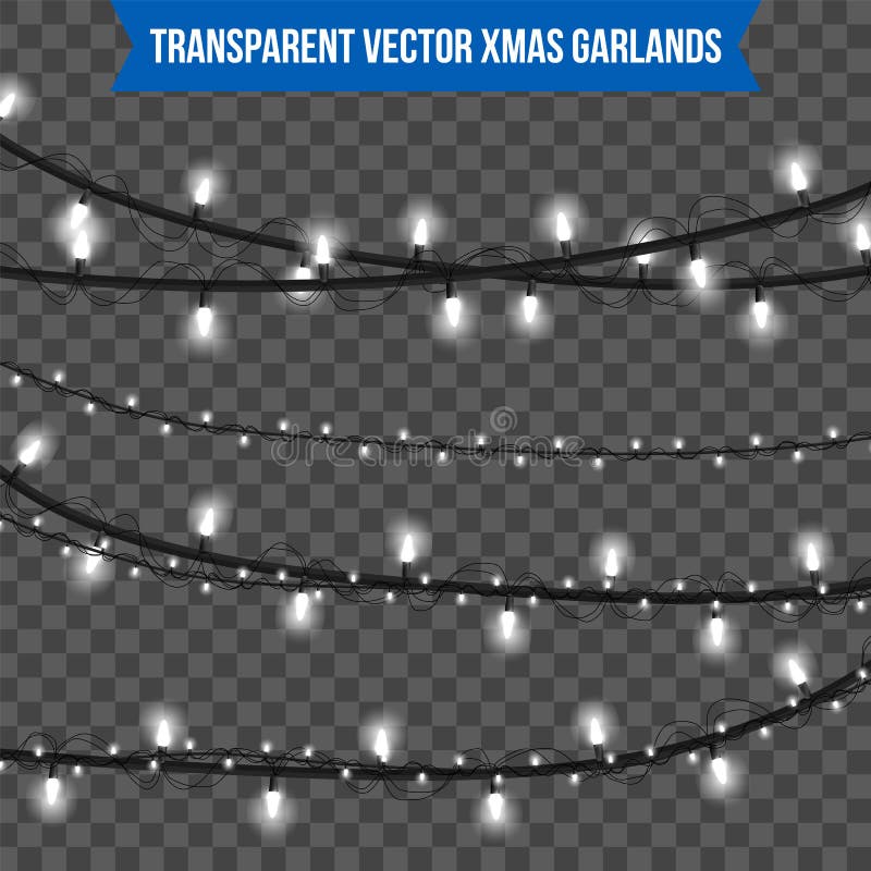 Luz criativa abstrata da festão do Natal no fundo molde Arte do clipart da ilustração do vetor para o Xmas ilustração stock Luz criativa abstrata da festão do Natal no fundo molde Arte do clipart da ilustração do vetor para o Xmas ilustração stock