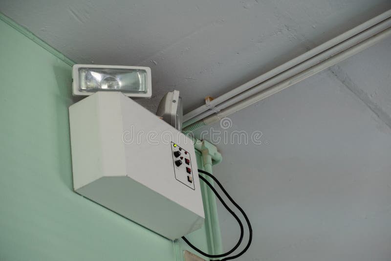 Luz de emergência imagens de stock Luz de emergência imagens de stock