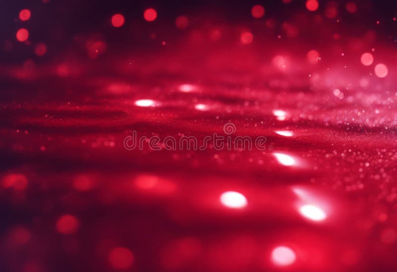Luz de fondo rojo bokeh christmas círculo brillante color naranja cálido navidad estrella de fiesta abstracta positiva sylvester libre illustration