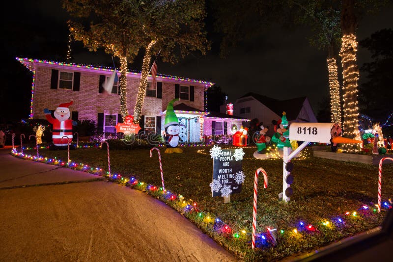 Luzes de Natal de Houston, Texas, 2023-2024