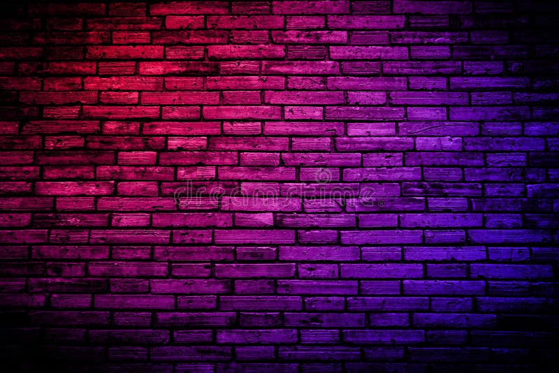 pix Fondo De Pared De Ladrillos Neon dreamstime