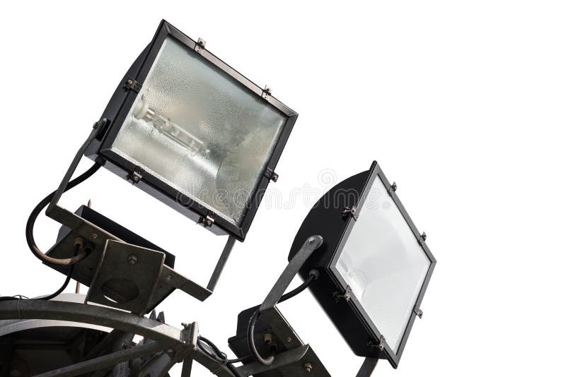 Luz del punto aislada fotografía de archivo Luz del punto aislada fotografía de archivo