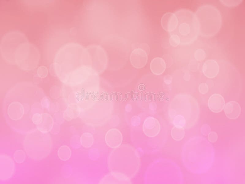 Blur bokeh bubbles pink background and wallpaper. Blur bokeh bubbles pink background and wallpaper