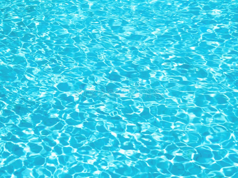 Sunshine on clear water of swimming pool. Sunshine on clear water of swimming pool