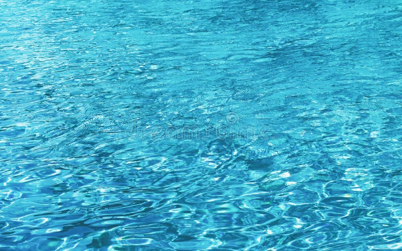 Sunshine on clear water of swimming pool. Sunshine on clear water of swimming pool