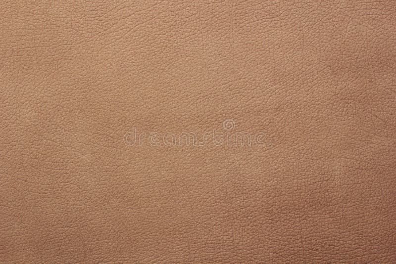 Fundo de couro castanho claro fotos de stock royalty free