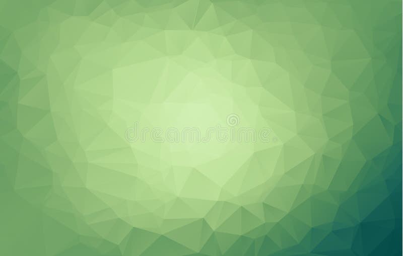 Luz - fundo obscuro do triângulo do vetor verde Uma ilustração brilhante elegante com inclinação Um projeto completamente novo pa ilustração stock Luz - fundo obscuro do triângulo do vetor verde Uma ilustração brilhante elegante com inclinação Um projeto completamente novo pa ilustração stock