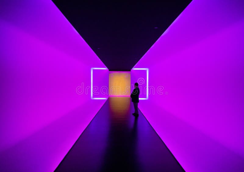 A luz para dentro, museu de belas artes, Houston