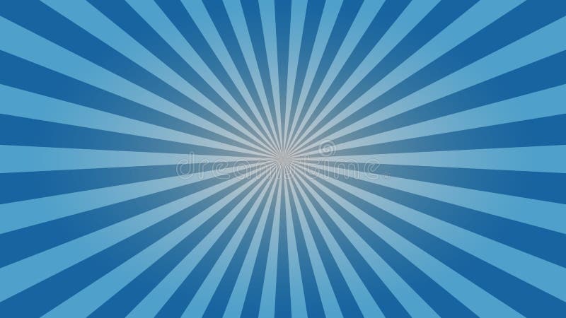 Luz - projeto azul do papel de parede do desktop do sunburst ilustração stock Luz - projeto azul do papel de parede do desktop do sunburst ilustração stock