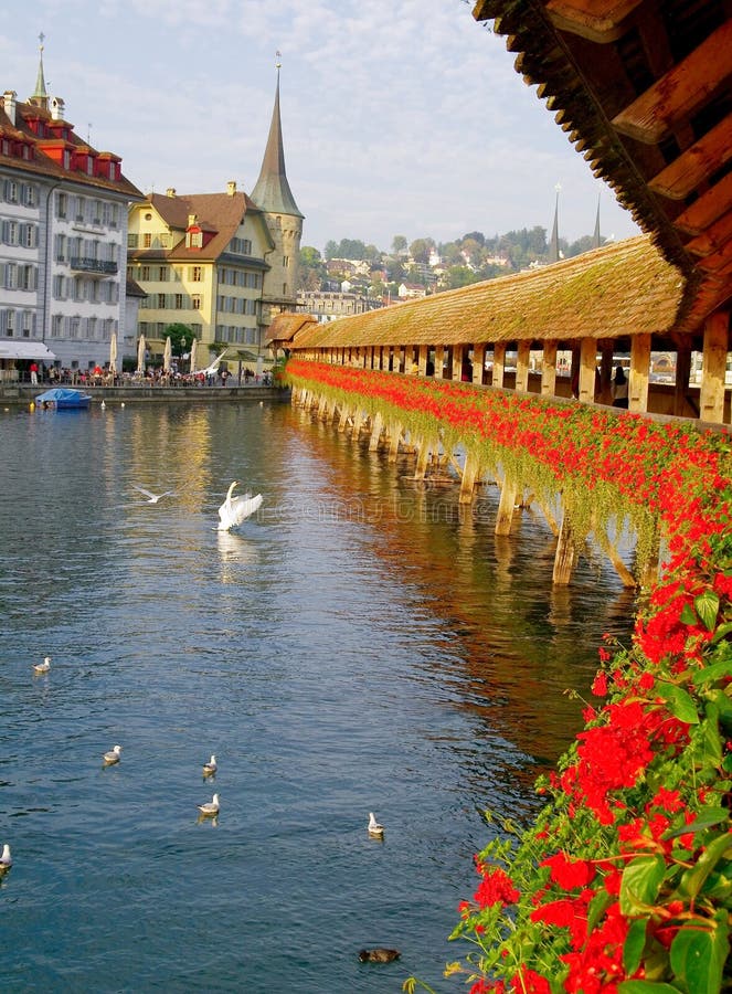 Luzern stock image