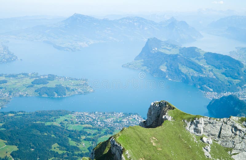 Luzern lake