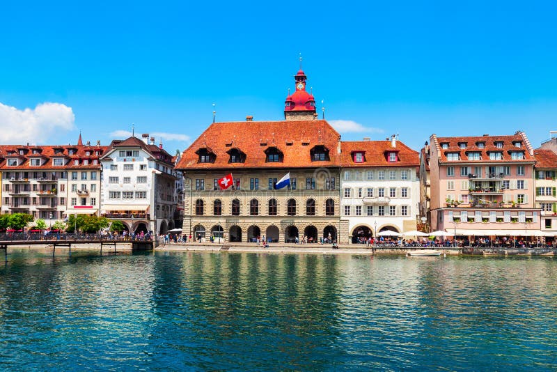 Luzerne of Luzern City, Zwitserland stock foto Luzerne of Luzern City, Zwitserland stock foto