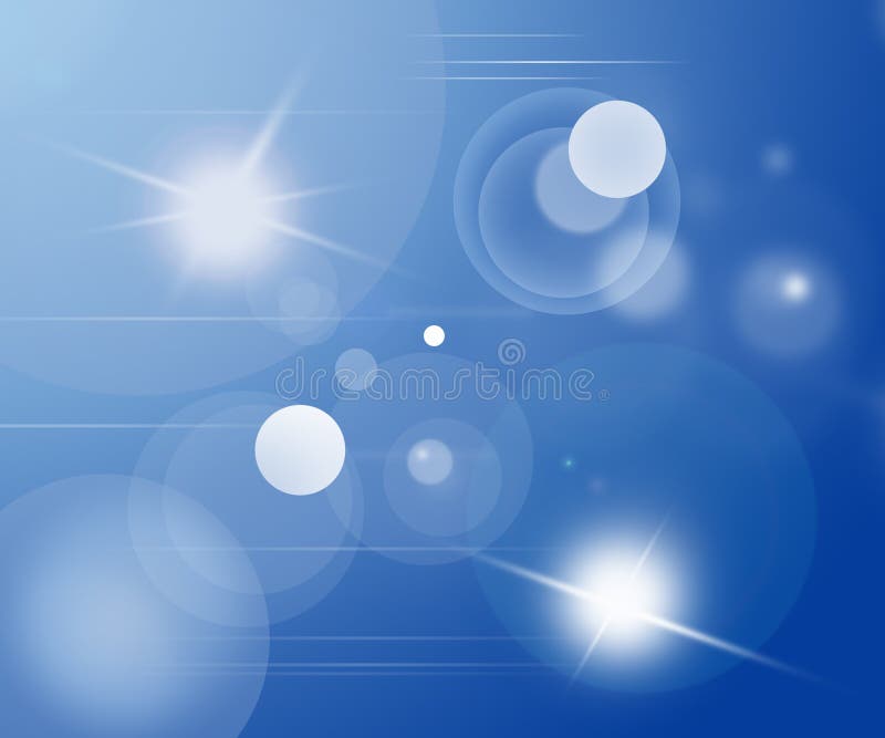 Luzes abstratas ilustração stock Luzes abstratas ilustração stock