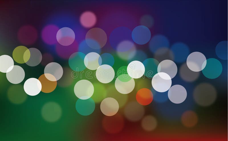 Luzes abstratas defocused coloridos ilustração royalty free Luzes abstratas defocused coloridos ilustração royalty free