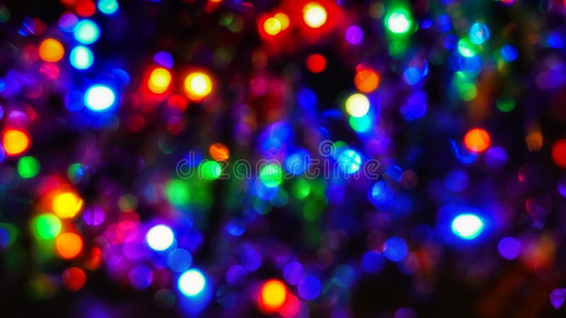 Luzes da árvore de Natal fotos de stock royalty free Luzes da árvore de Natal fotos de stock royalty free