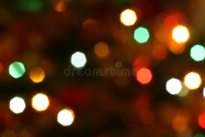 Luzes da árvore de Natal