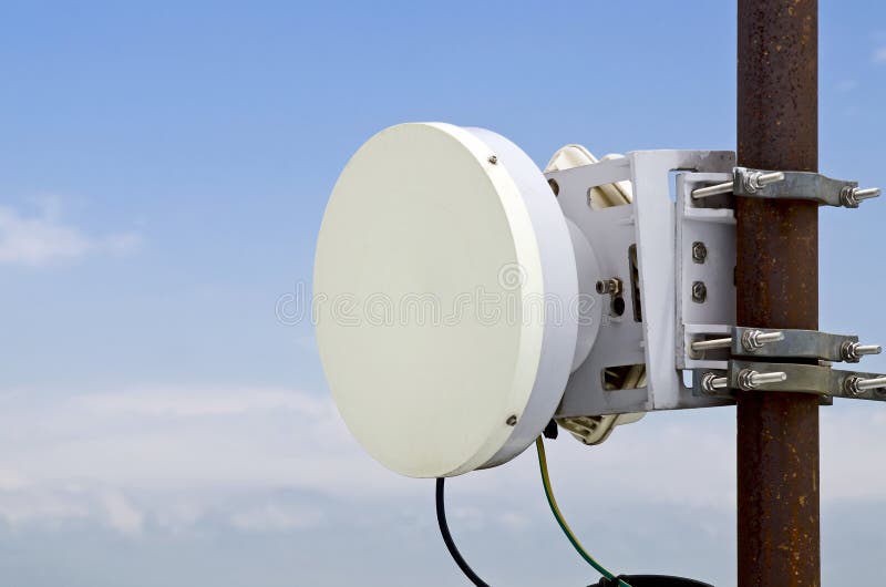 Luzowanie antena dla komórkowej komunikaci