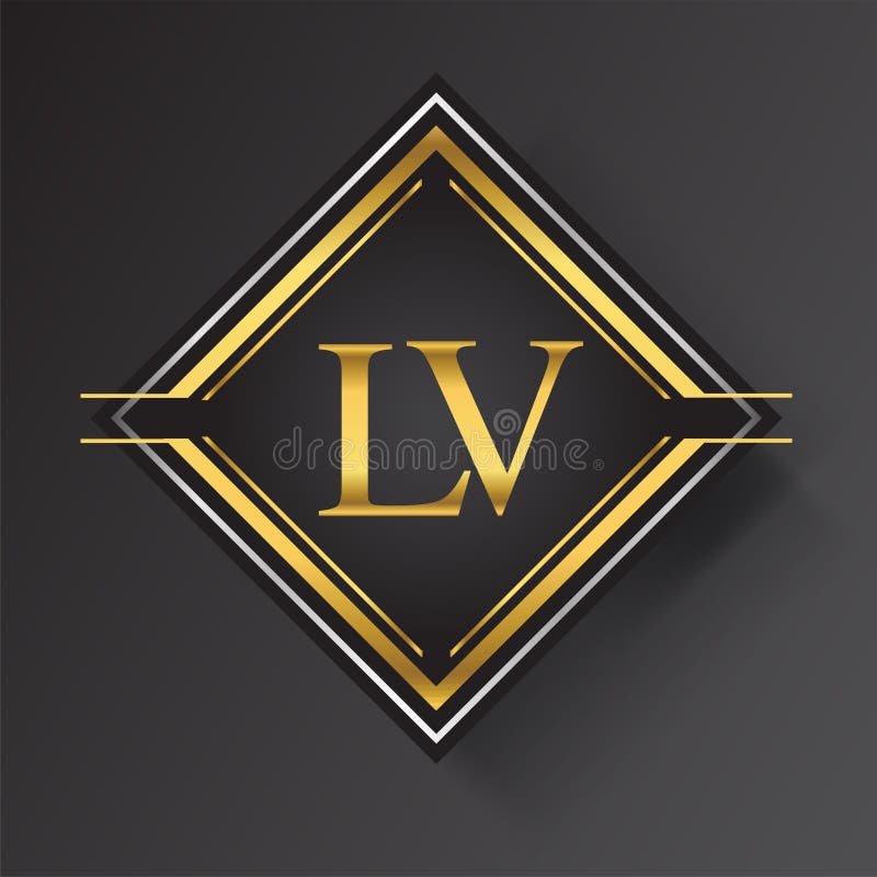 gold lv logo png