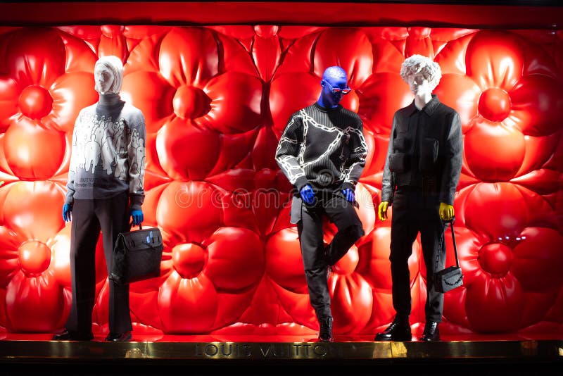 LV Louis Vuitton Fashion Store, Window Shop, Bags, Clothes and Shoes on  Display for Sale, Modern Louis Vuitton Fashion House Editorial Photography  - Image of louis, color: 175647697