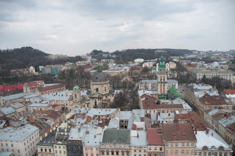 Lviv, de Oekraïne