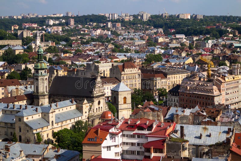 Lviv Ukraine royalty free stock photo