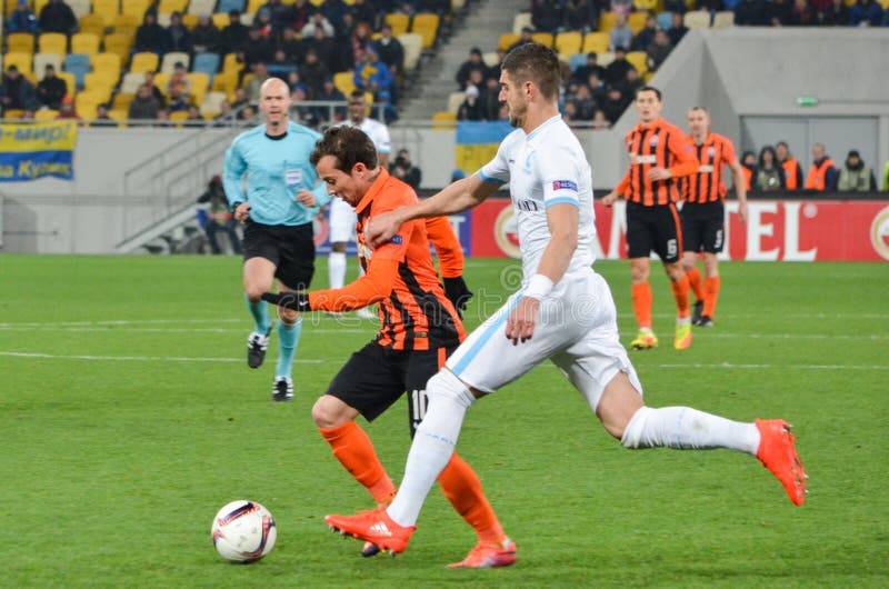 Lviv Ukraine Oct Stefan Mitrovic In Action During The Uefa Europa League Match Between Shakhtar Donetsk Vs Kaa Gent Editorial Image Image Of Summer Grass Lviv Ukraine Oct Stefan Mitrovic In Action During The Uefa Europa League Match Between Shakhtar Donetsk Vs Kaa Gent Editorial Image Image Of Summer Grass