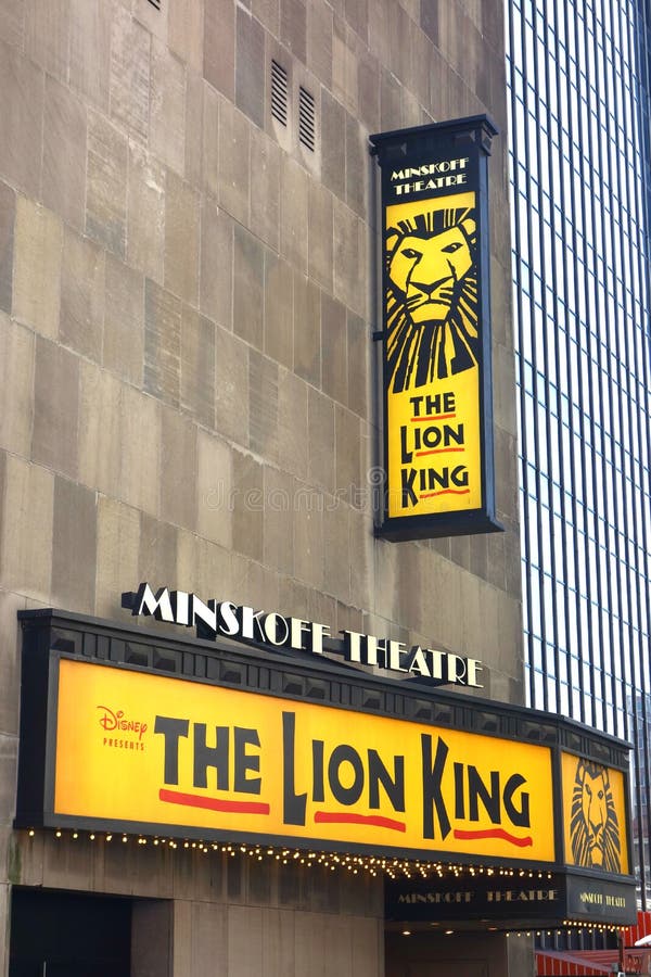 Król Lew – Musical fotografia royalty free